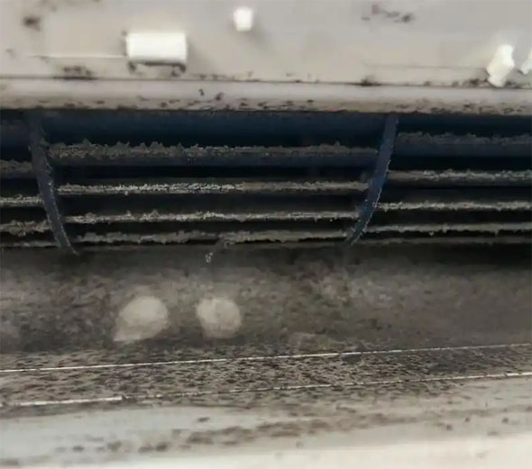 浏阳空调吹的风有股烧焦味是怎么回事