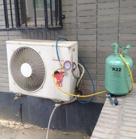 浏阳空调加氟