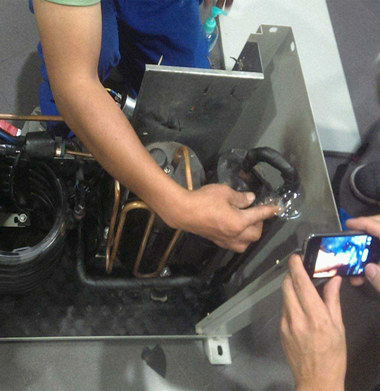 浏阳维修空调制冷效果差