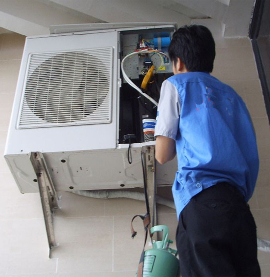 浏阳空调开机无反应维修